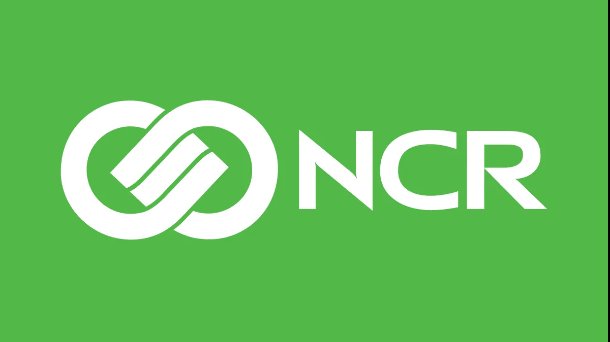 NCR mobile banking logo