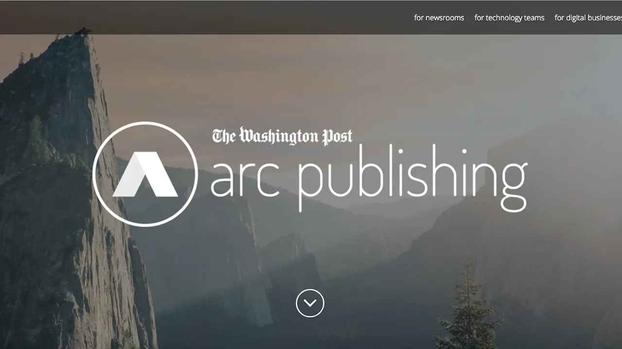 Arc Publishing Composer project screenshot